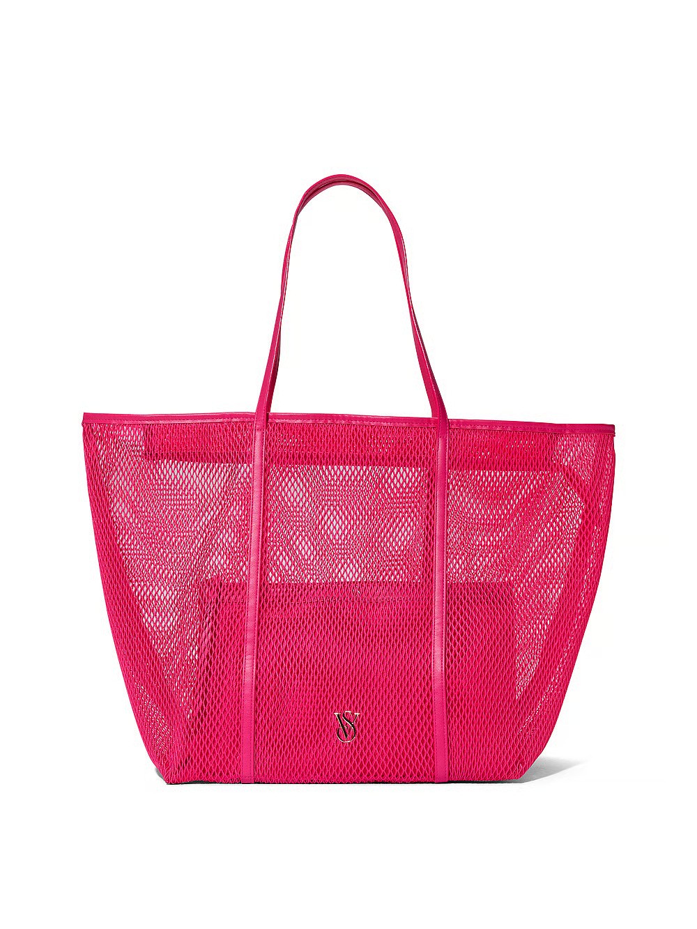 Mesh Tote and Pouch Set
