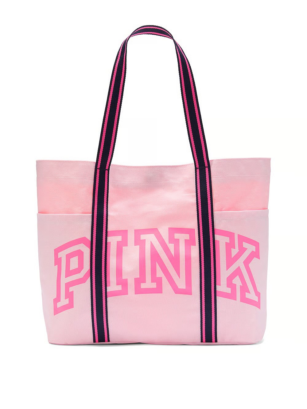 PINK Canvas Tote