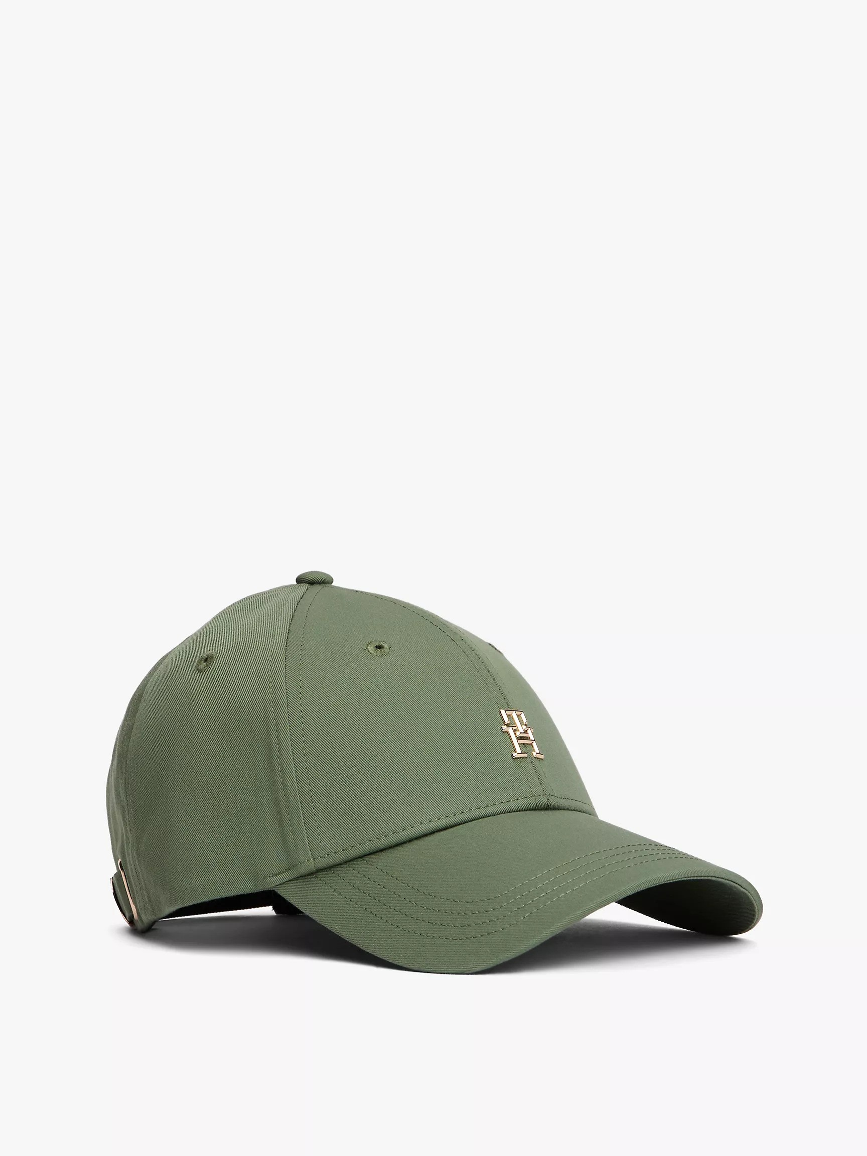 Monogram Logo Baseball Cap