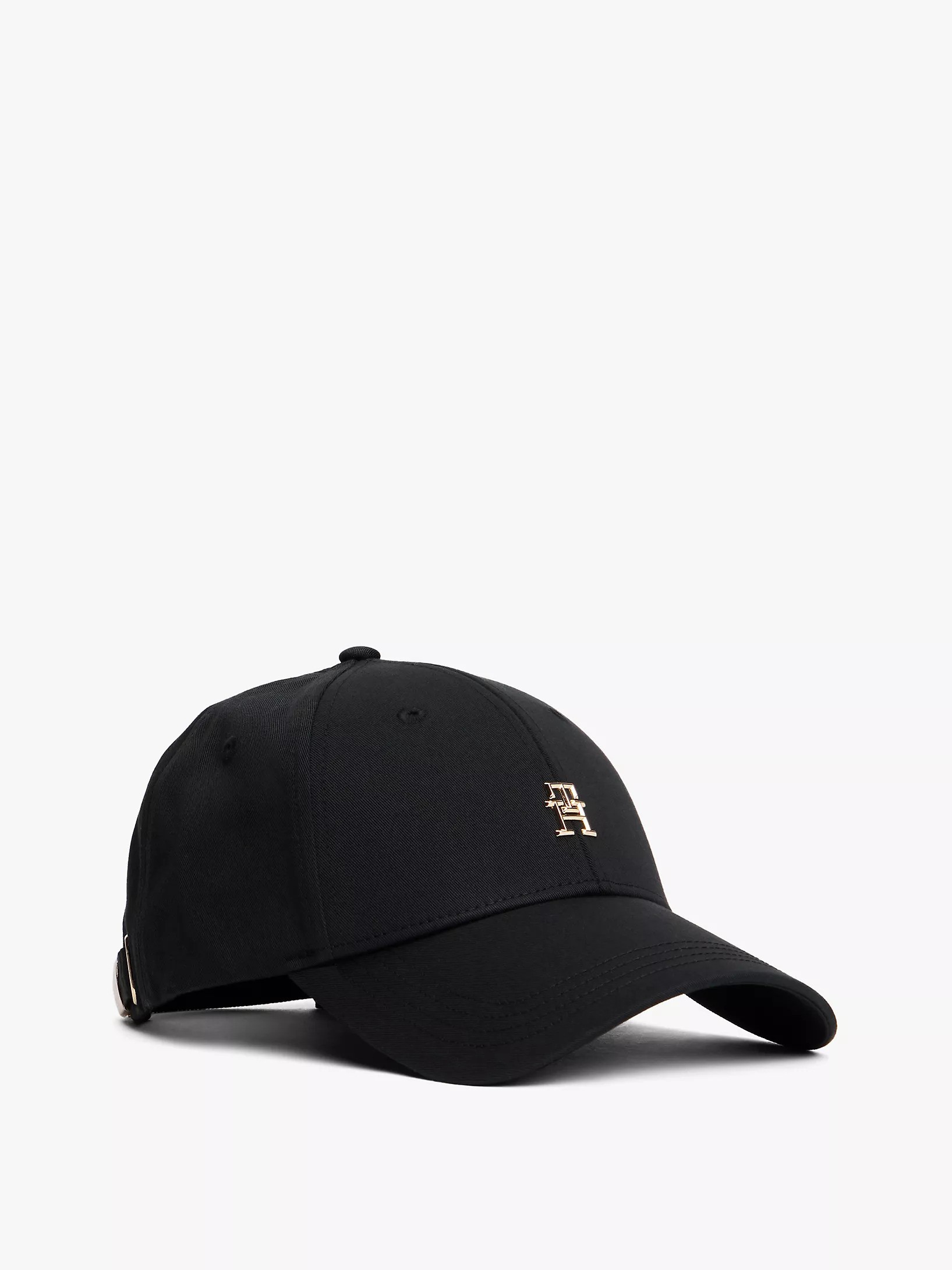 Monogram Logo Baseball Cap