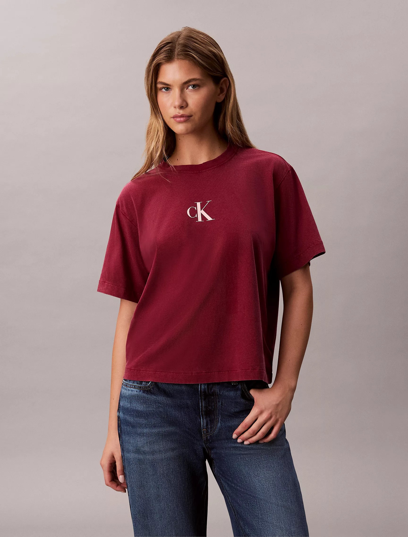 Monogram Boxy T-Shirt