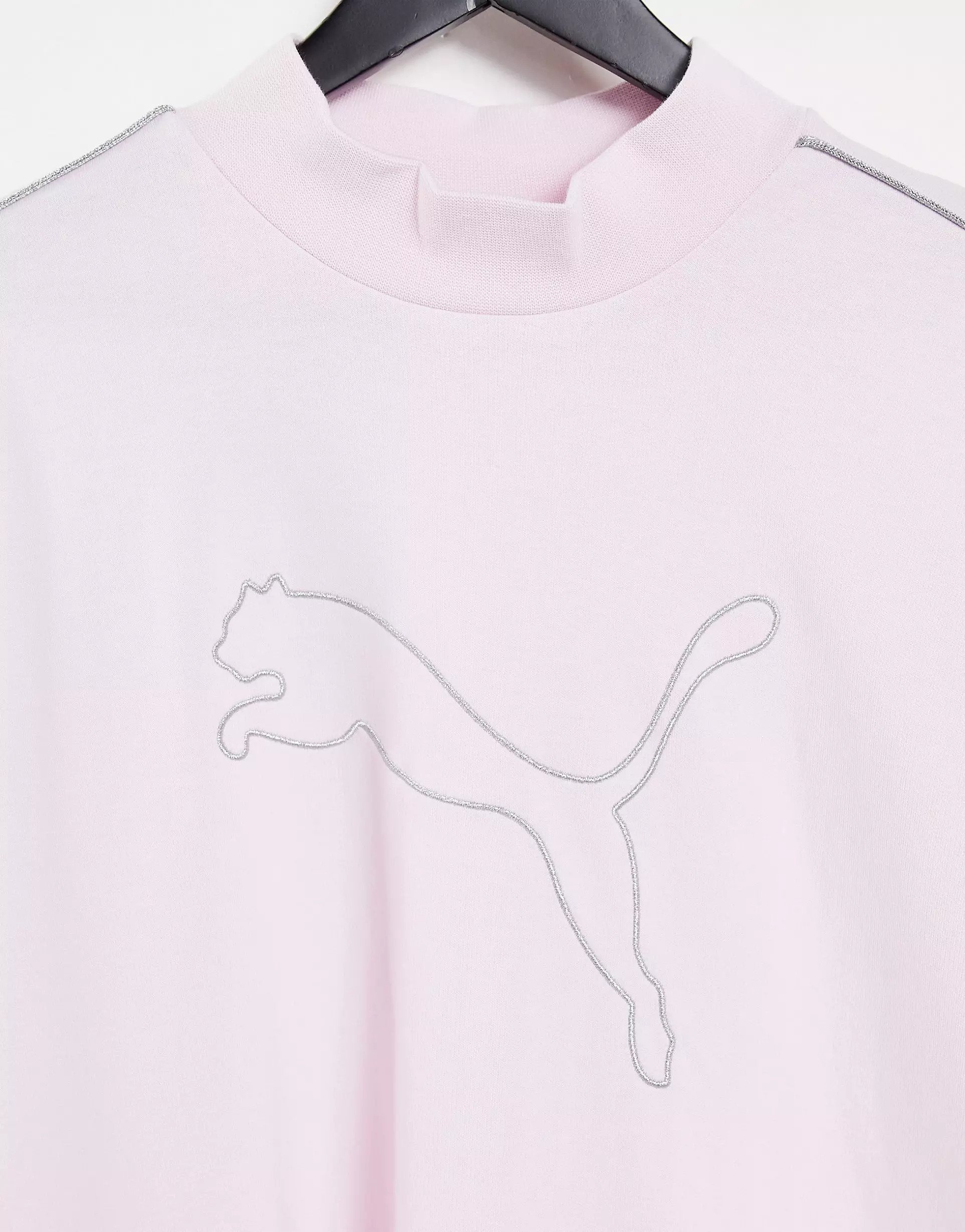 Puma Icons 2.0 fashion dress in pink
