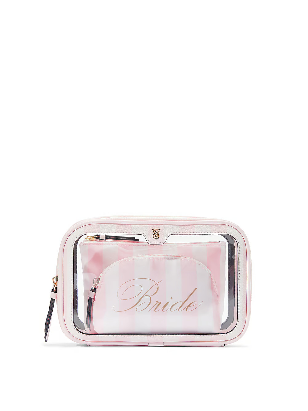 3-Piece Makeup Bag