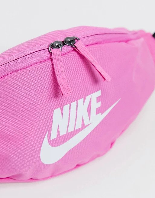 Nike logo fanny pack