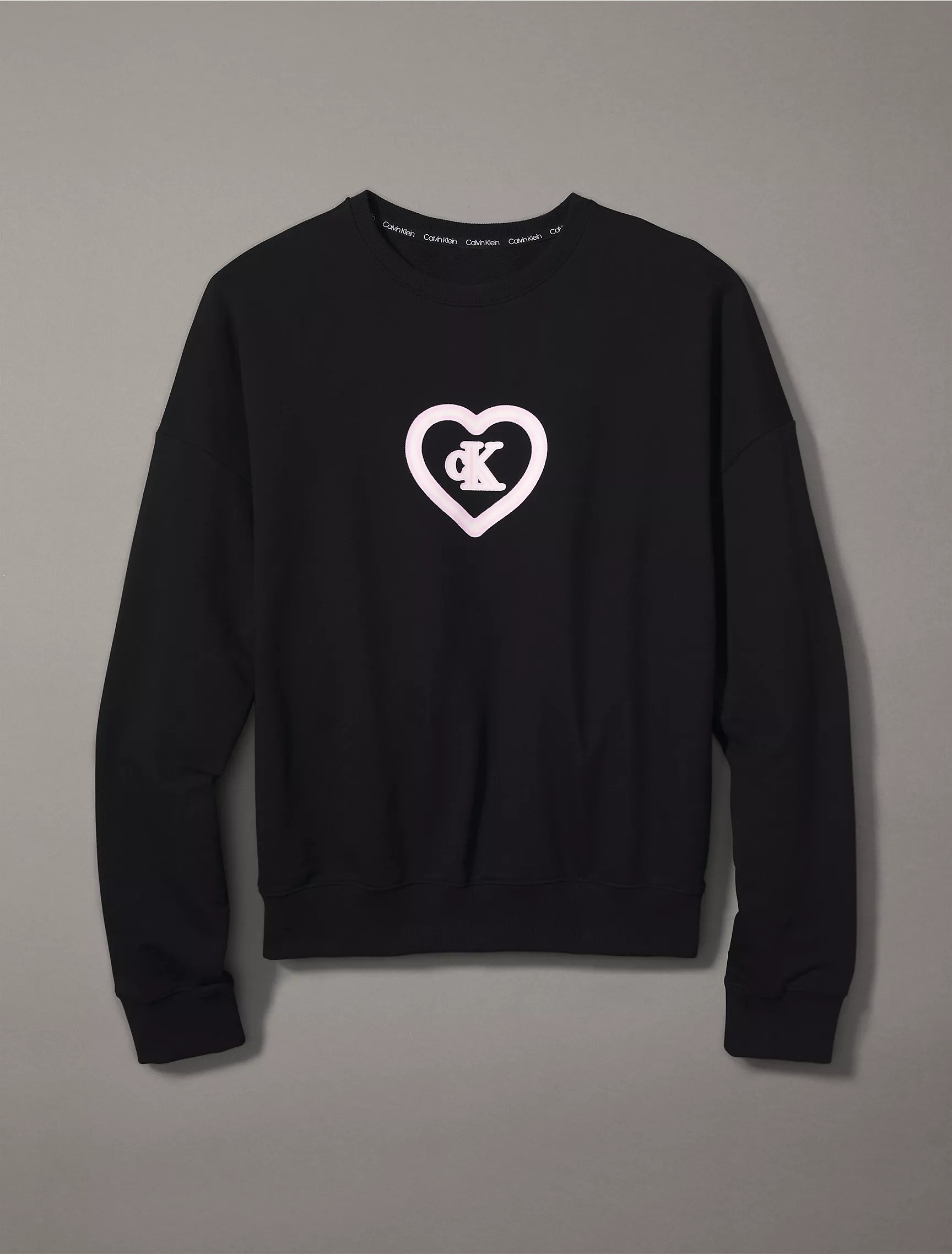 Calvin Klein V-Day Crewneck Sweatshirt