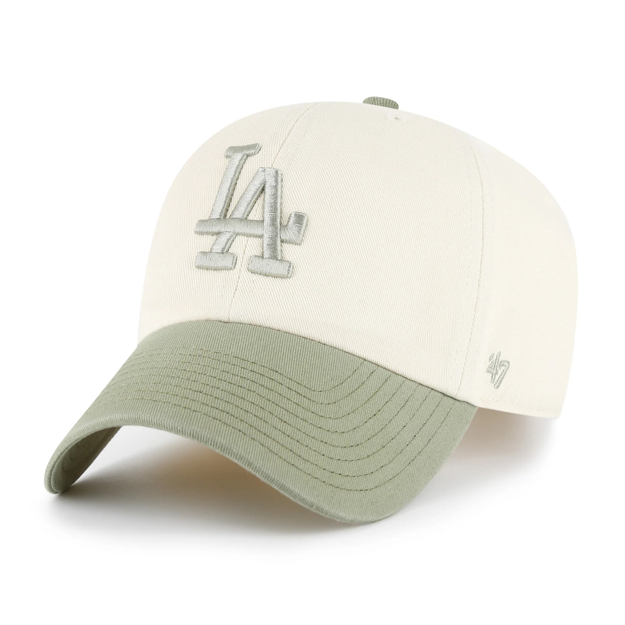 los angeles dodgers two tone ’47 clean up