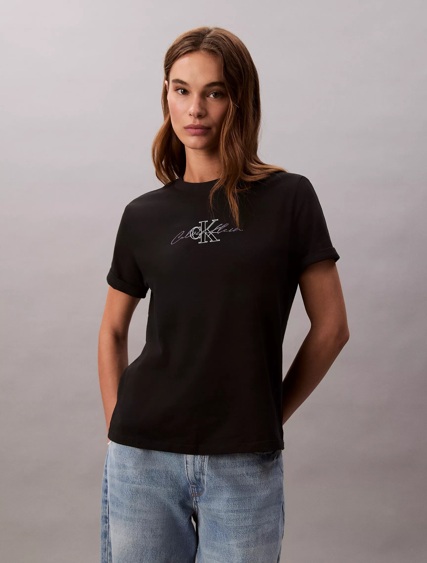 Script Logo Graphic Classic T-Shirt