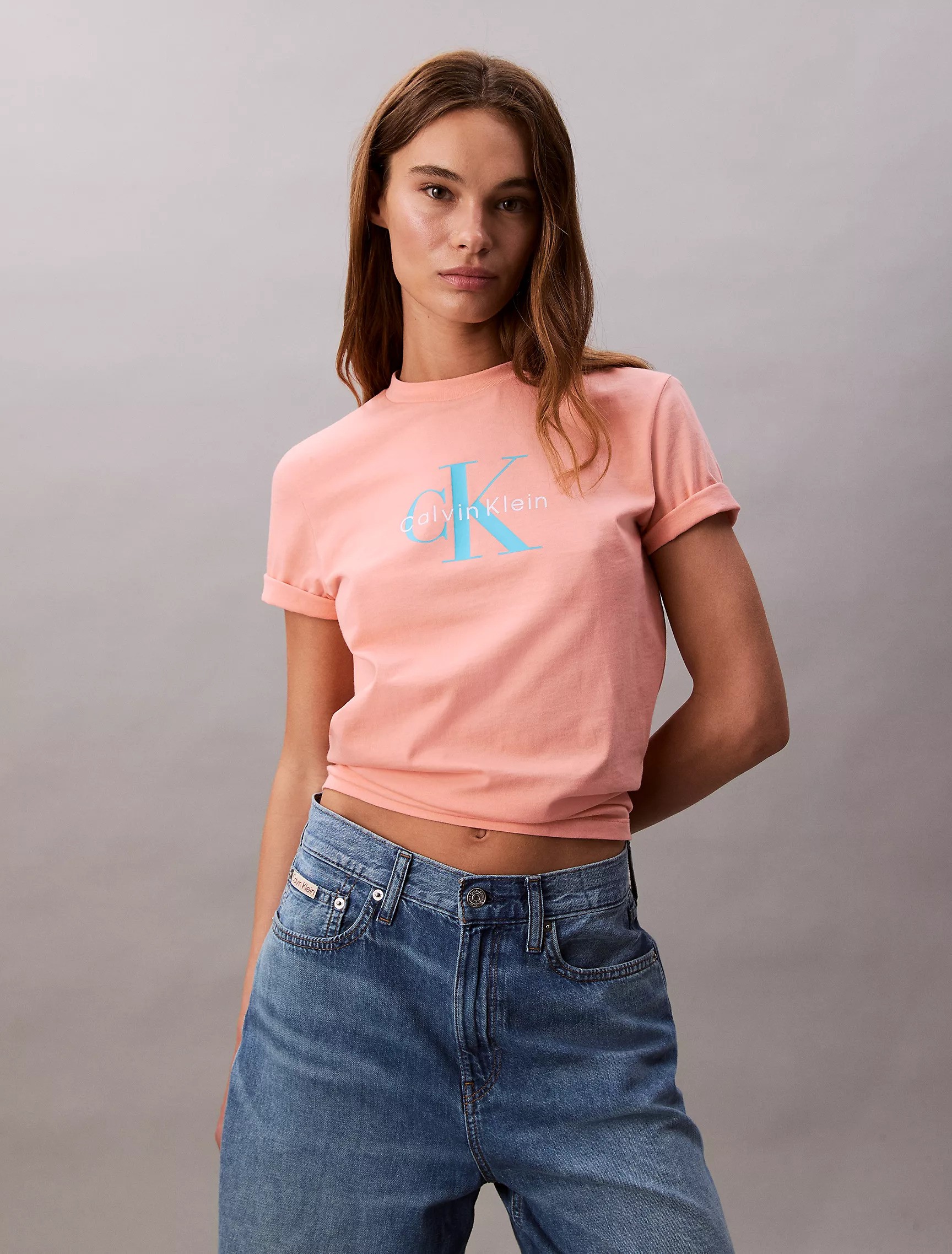 Monogram Logo Tee