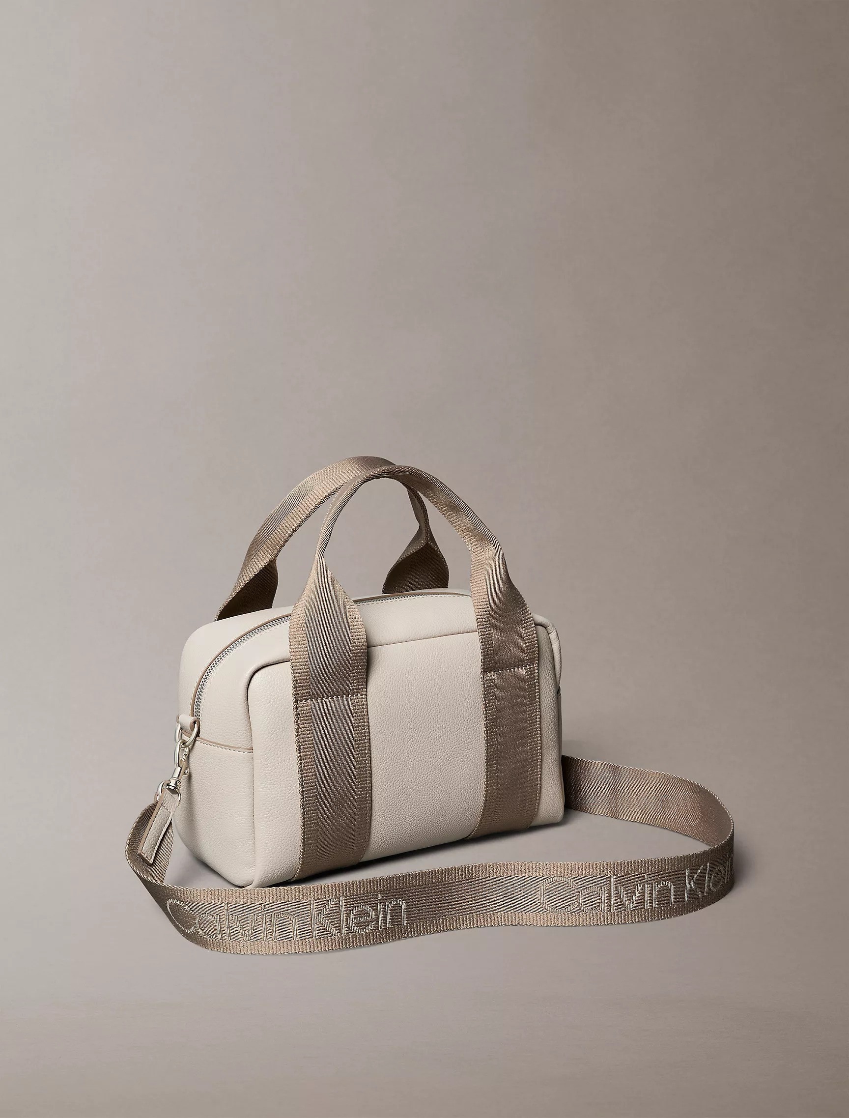 Barrel crossbody bag