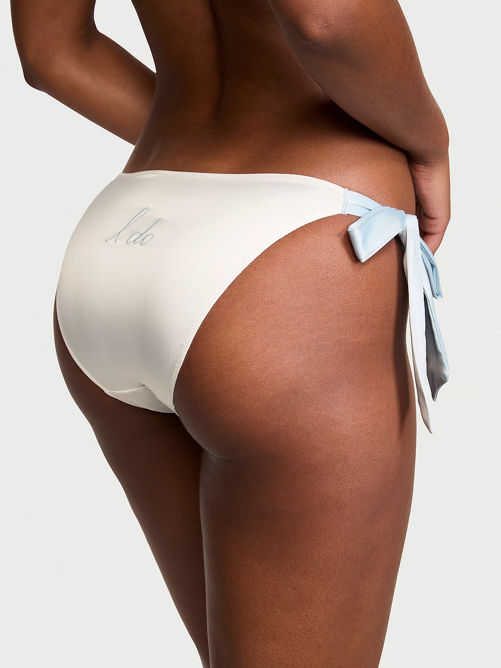 Very Sexy Flirty Embroidery Side-Tie Cheeky Panty
