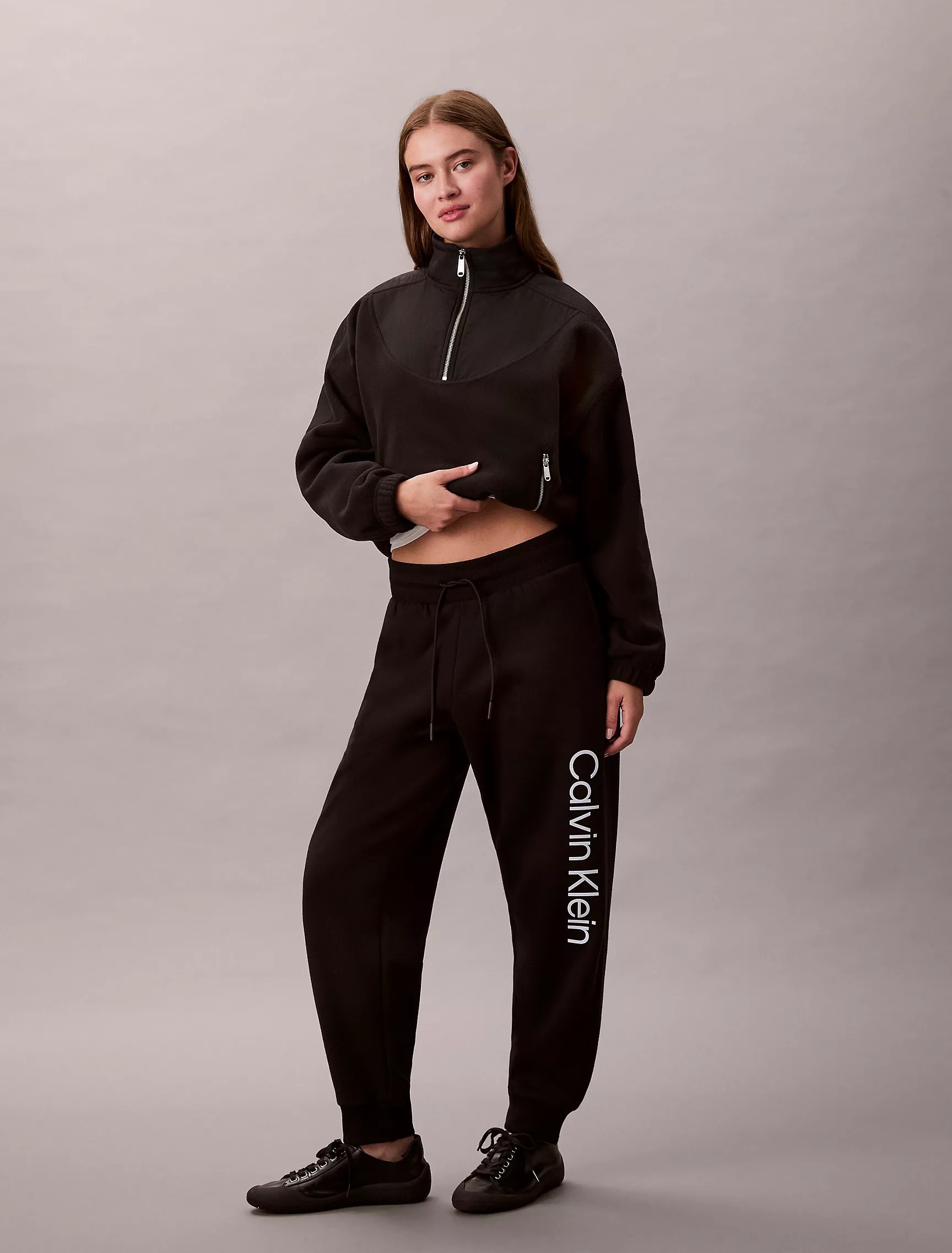 Fleece Logo Graphic Joggers