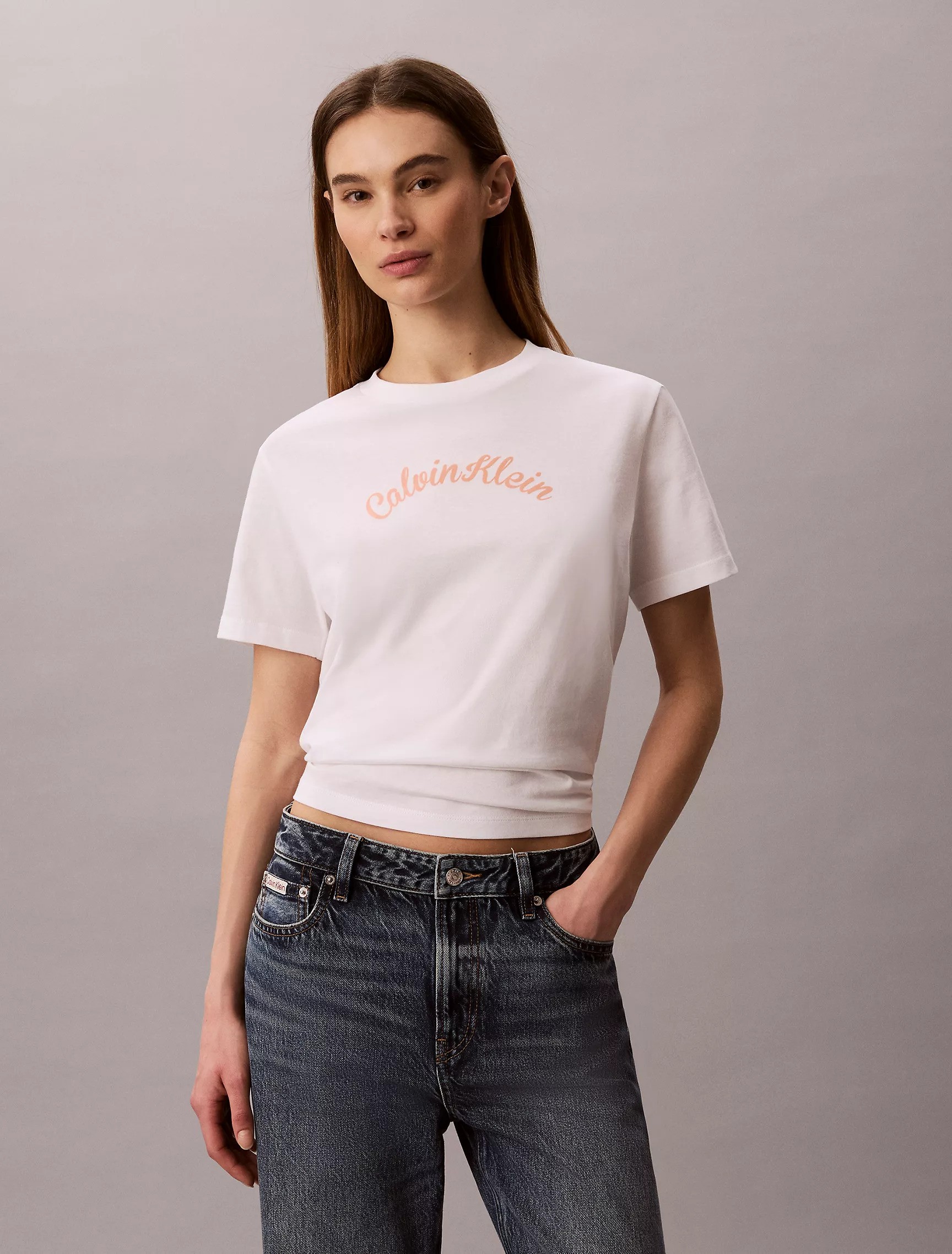 Felt Logo Graphic Classic T-Shirt