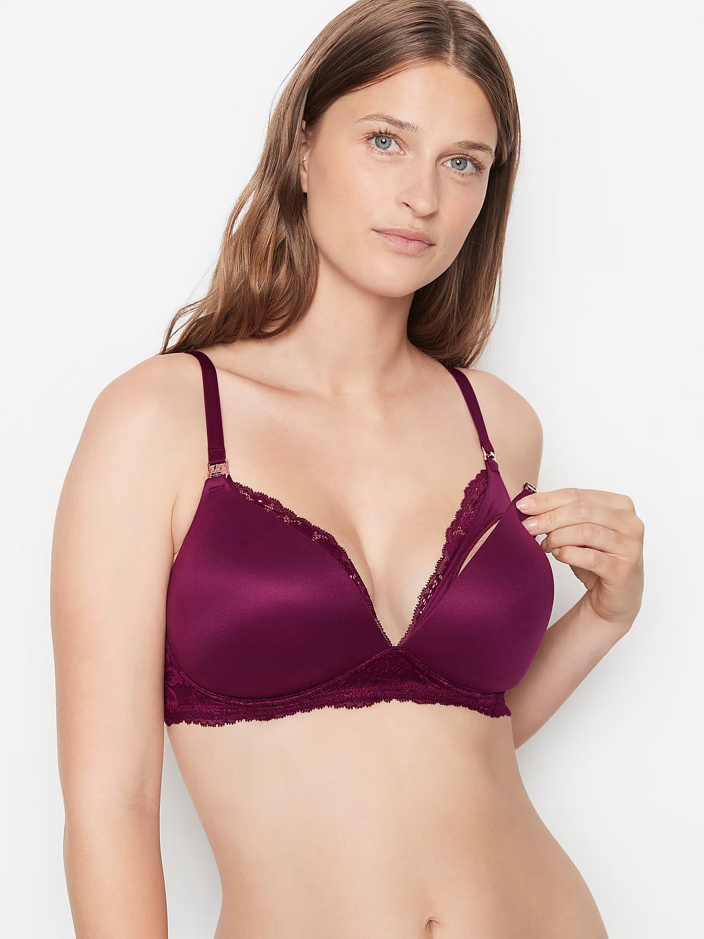 Body by Victoria Lace Wing Wireless Nursing Bra