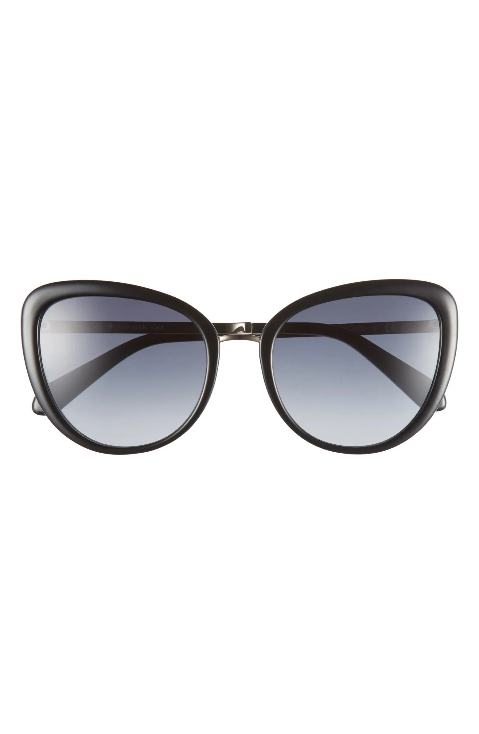 Kate Spade New York sydneeos 55mm cat eye sunglasses