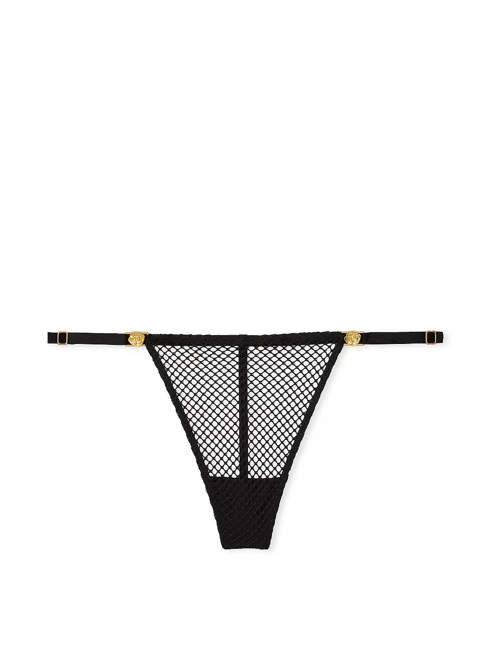 VERY SEXY Fishnet Adjustable V-String Panty