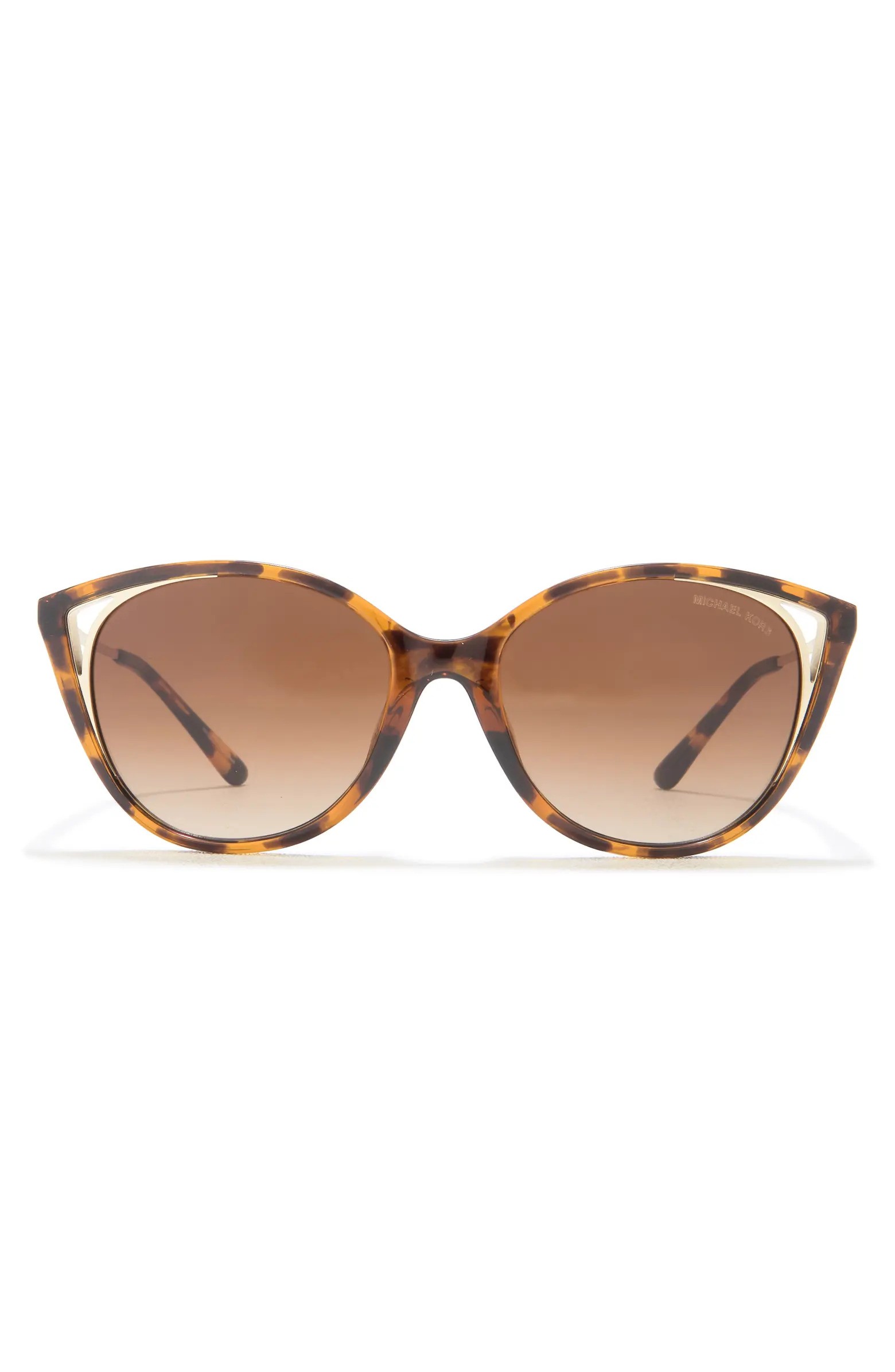 Michael Kors 55mm Cat Eye Sunglasses