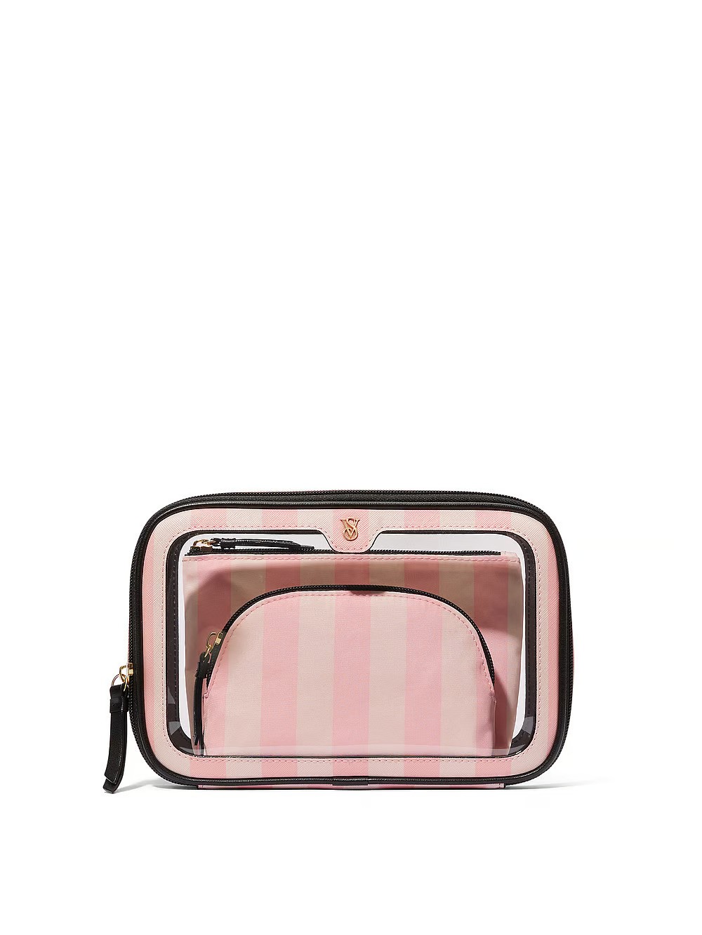 3-Piece Makeup Bag