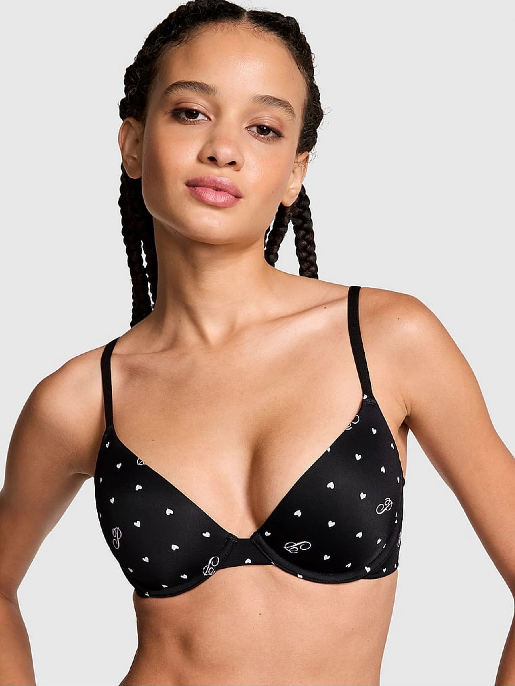 Wear Everywhere Lightly Lined Full Coverage T-Shirt Bra