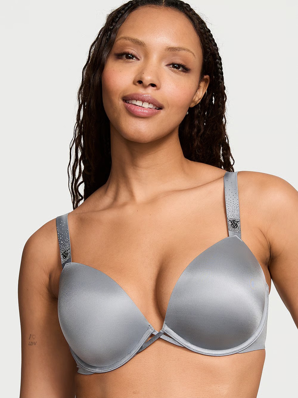 Very Sexy Scattered Shine Strap Push-Up Bra