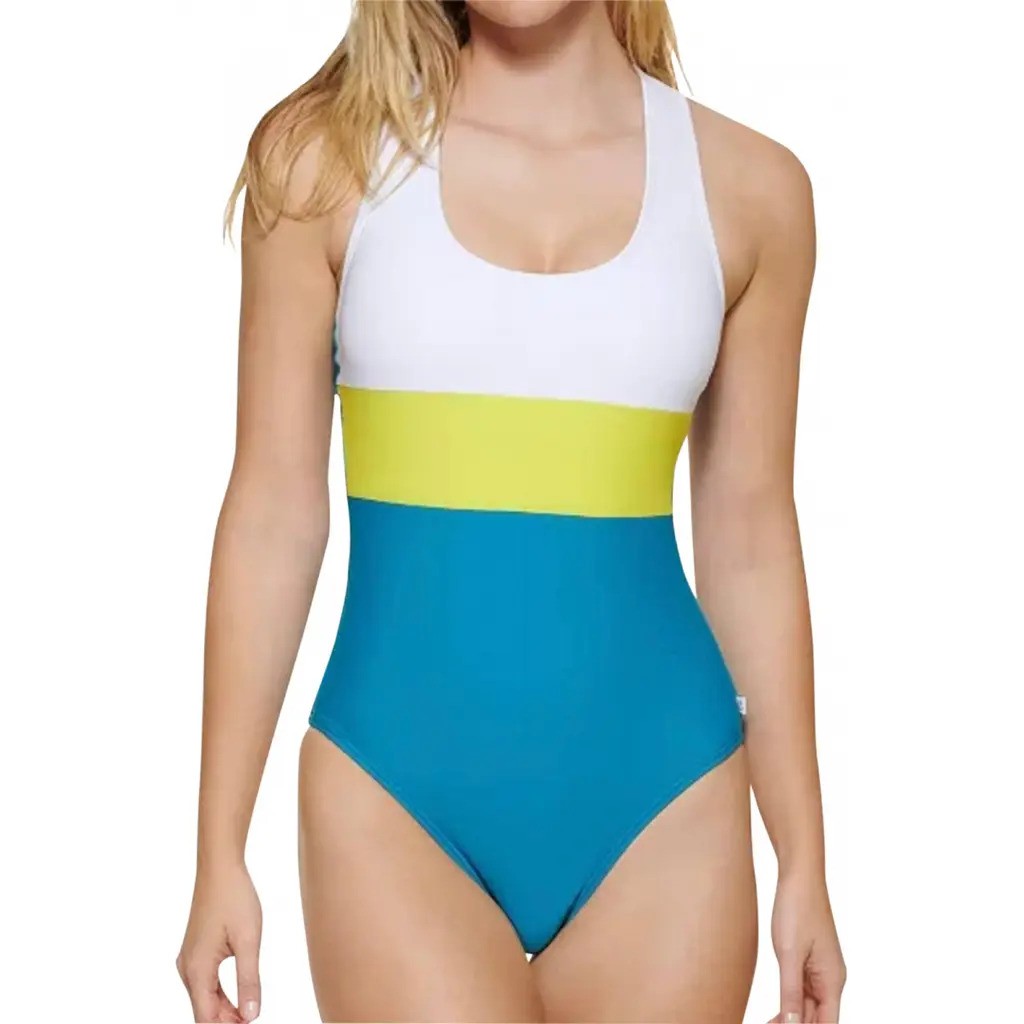 Calvin Klein Scoop Neck Mio Aegean