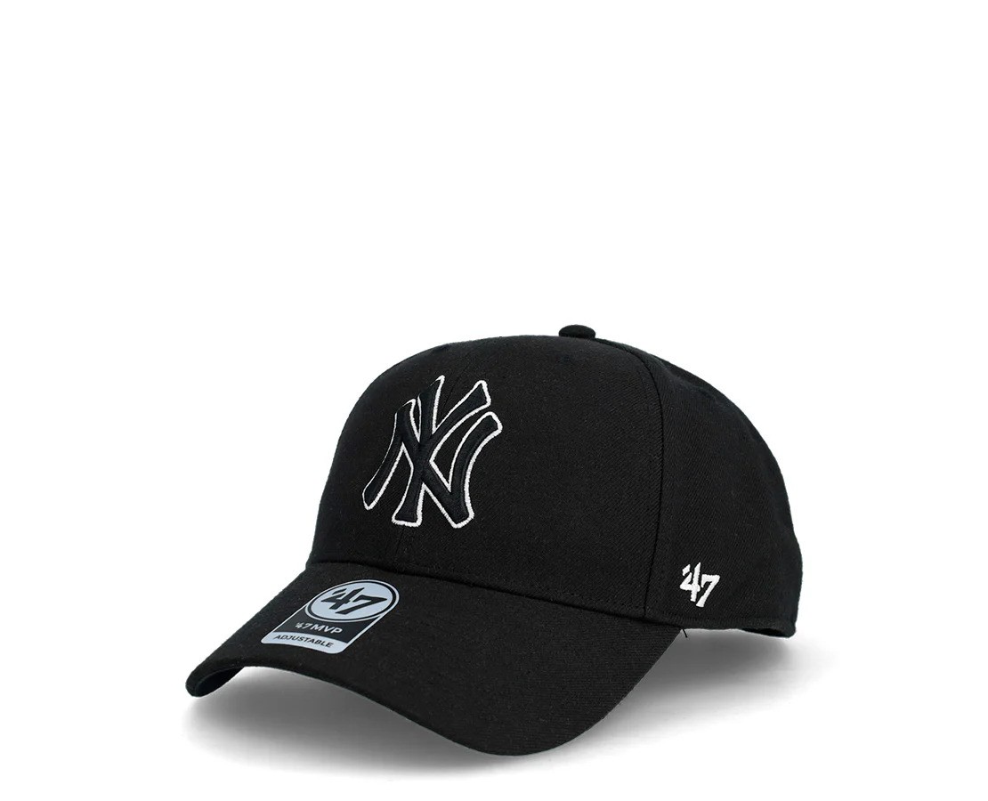 '47 Mlb New York Yankees Logo Mvp Cap