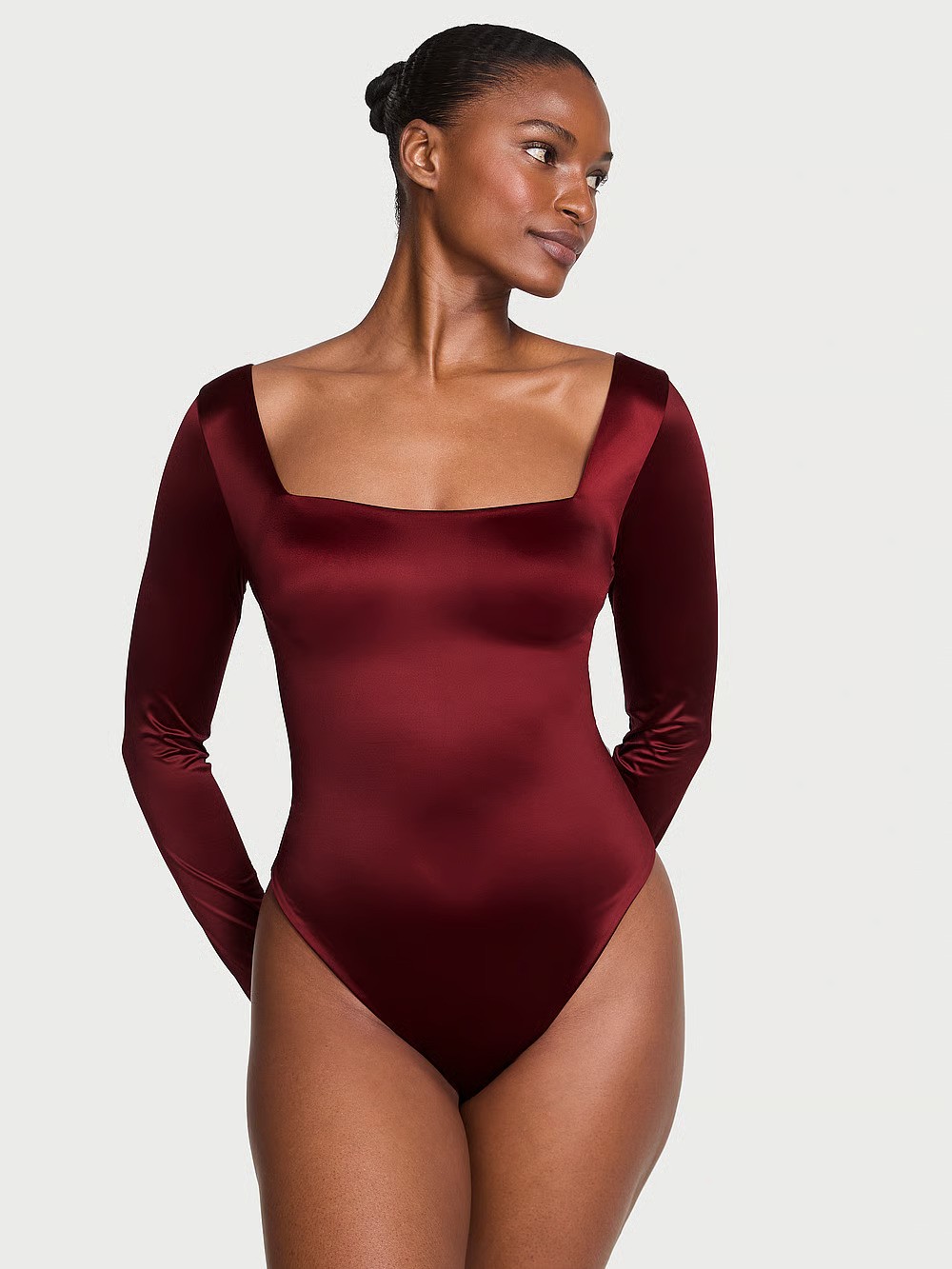 Sosleek™ Long-Sleeve Bodysuit