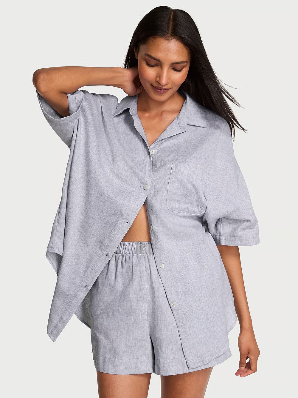 Modal-Cotton Short Pajama Set