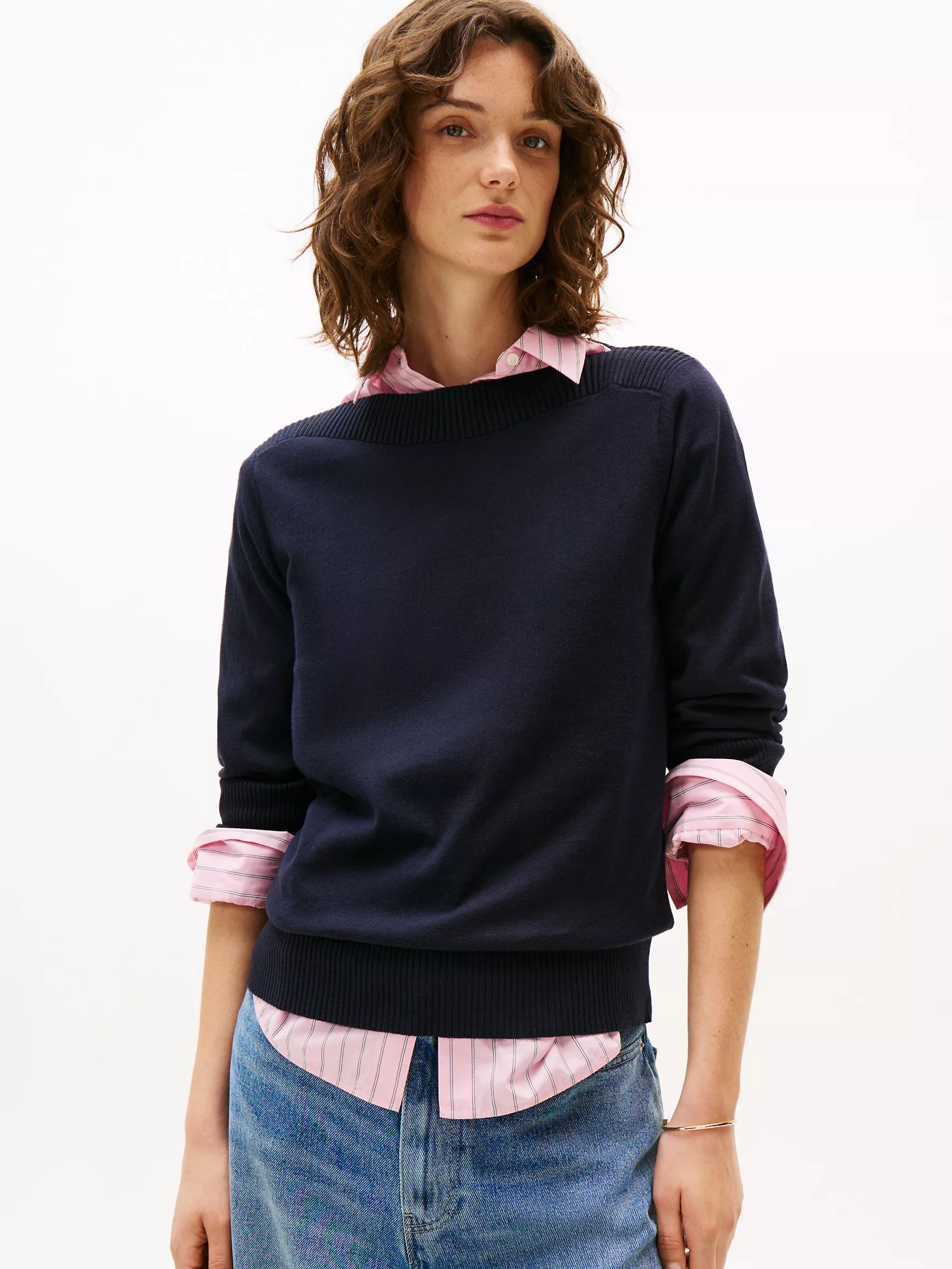 Boatneck Sweater