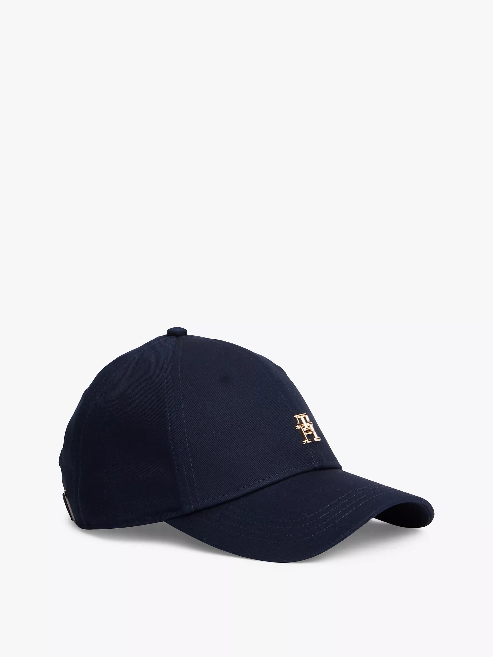 Monogram Logo Baseball Cap