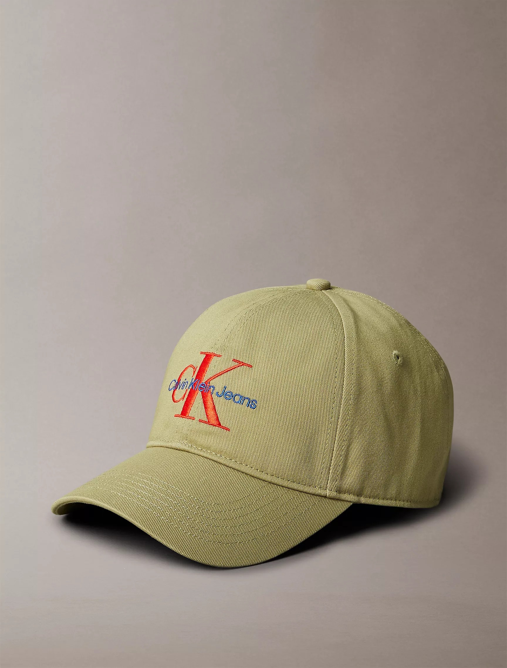 Monogram Logo Baseball Cap