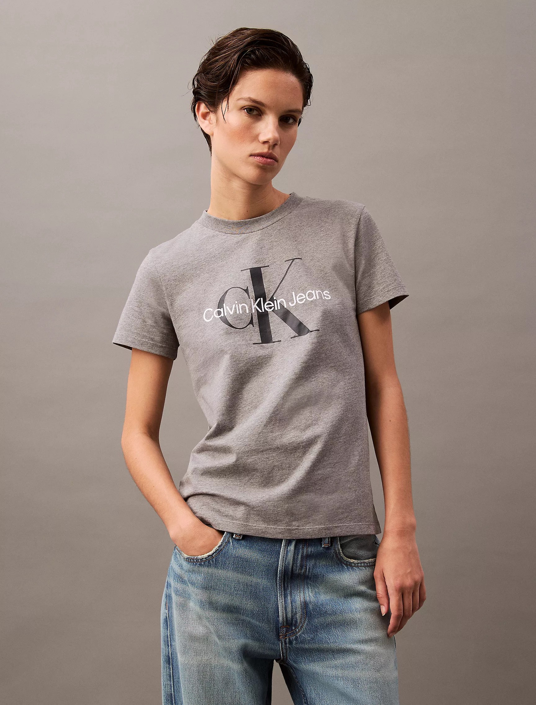 Monogram Logo Tee