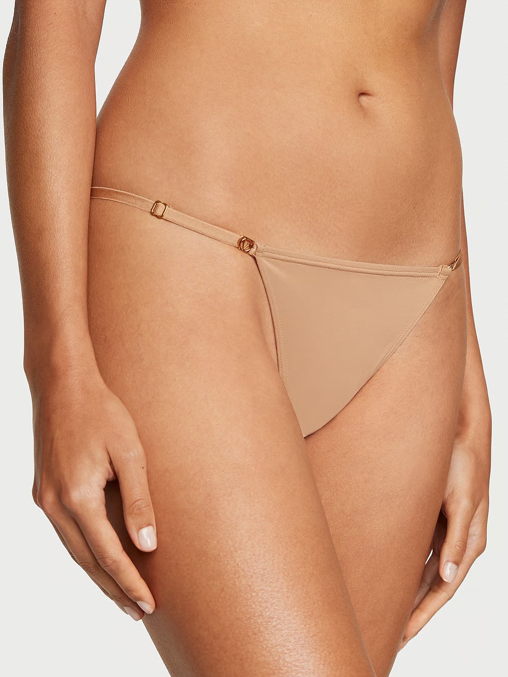 Adjustable String Bikini Panty