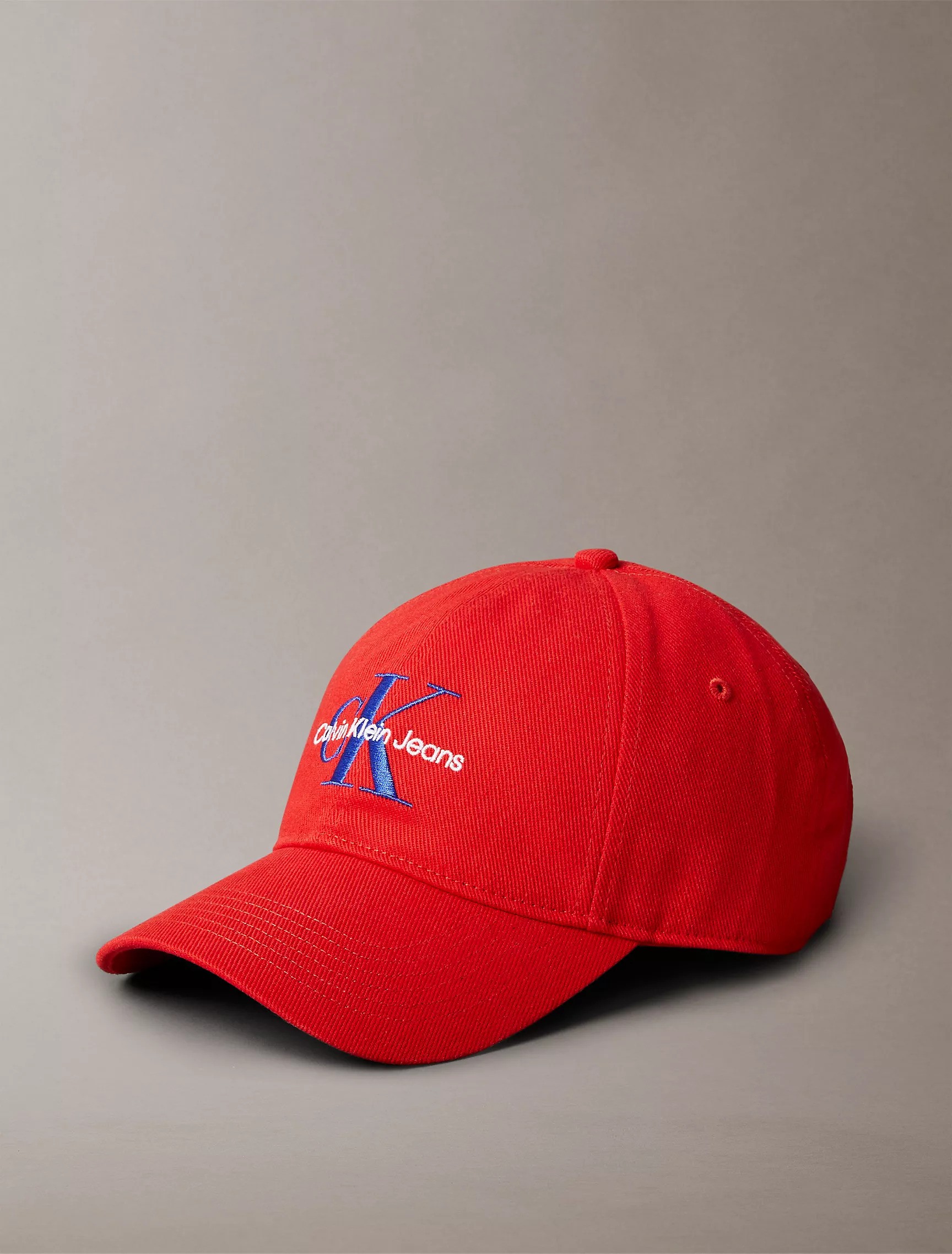 Monogram Logo Baseball Cap