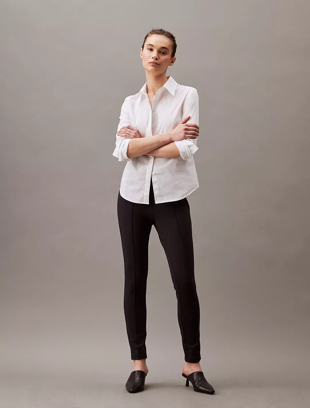 Ponte Skinny Fit Pants