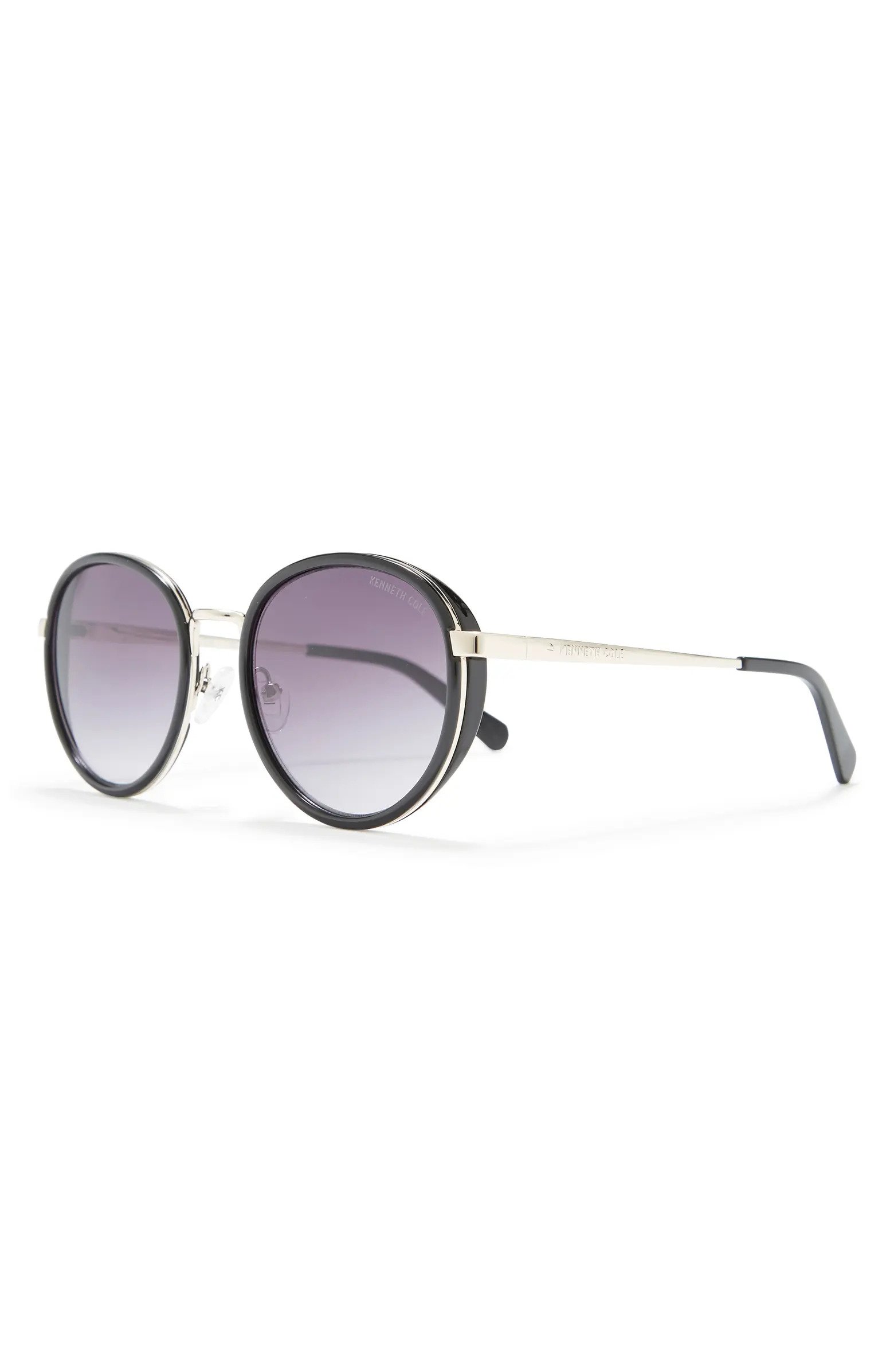Kenneth Cole Round Sunglasses