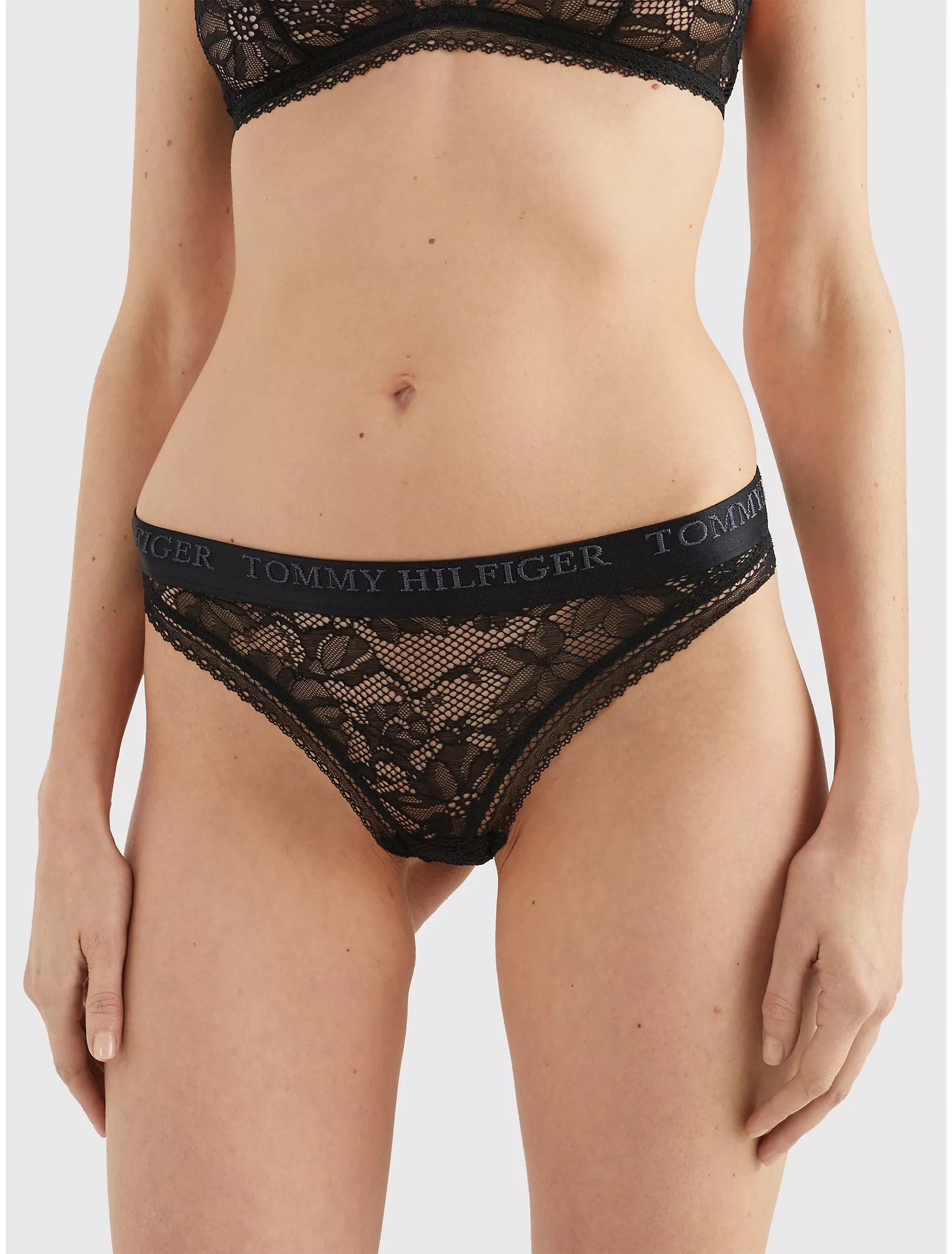 TOMMY HILFIGER LACE THONG
