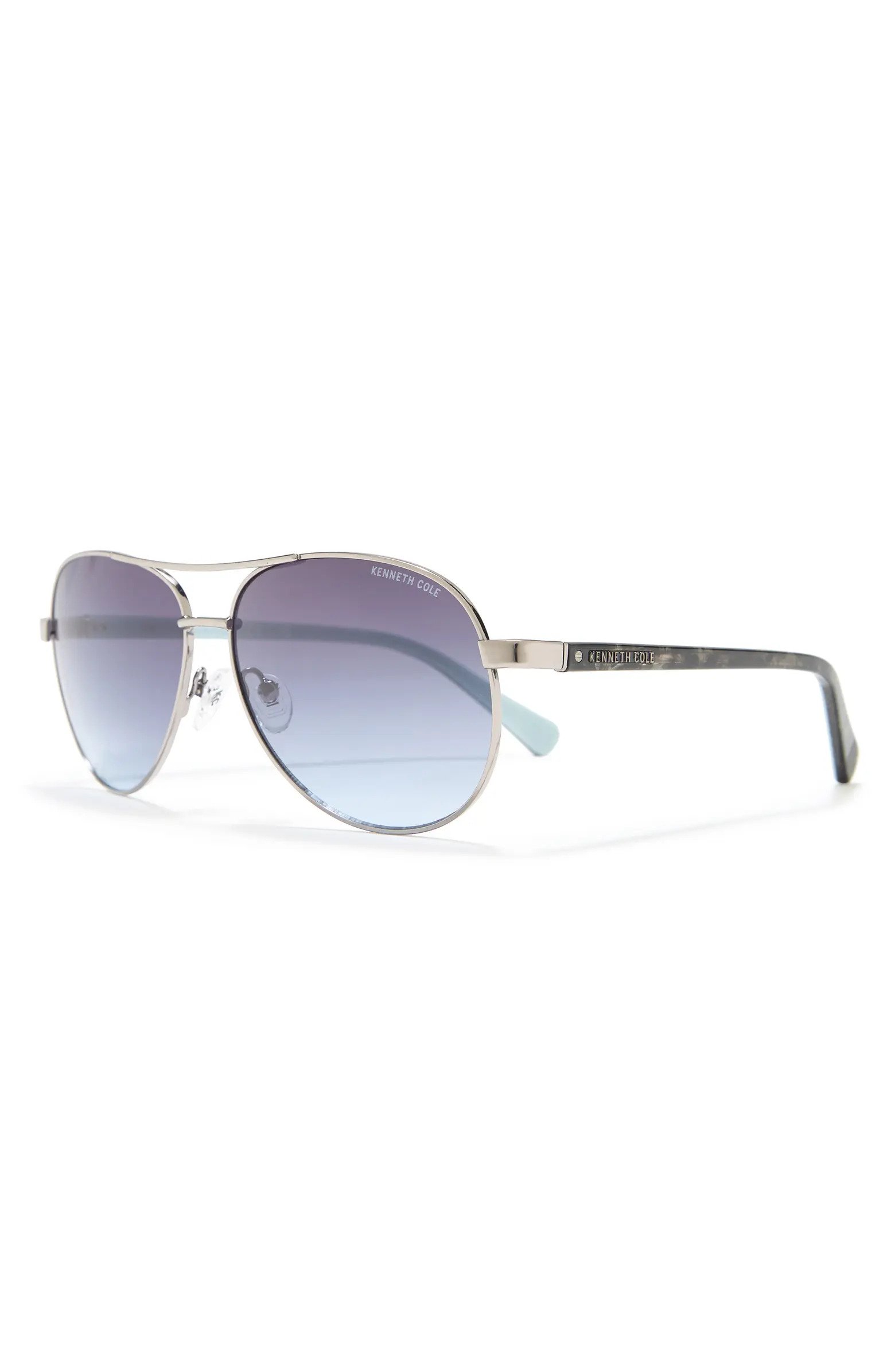Kenneth Cole Aviator Sunglasses