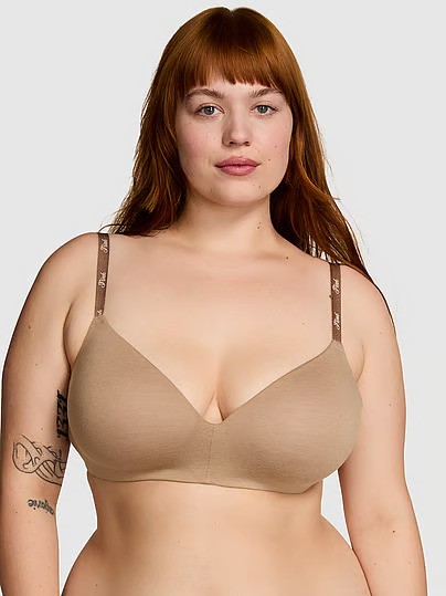 PINK Wear Everywhere Wear Everywhere Lightly Lined Wireless Bra