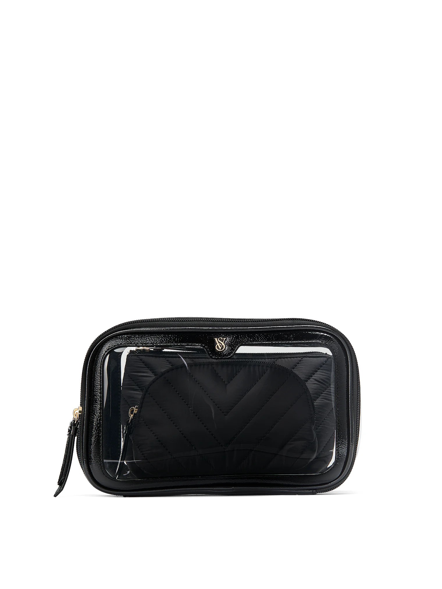 3-Piece Makeup Bag Set