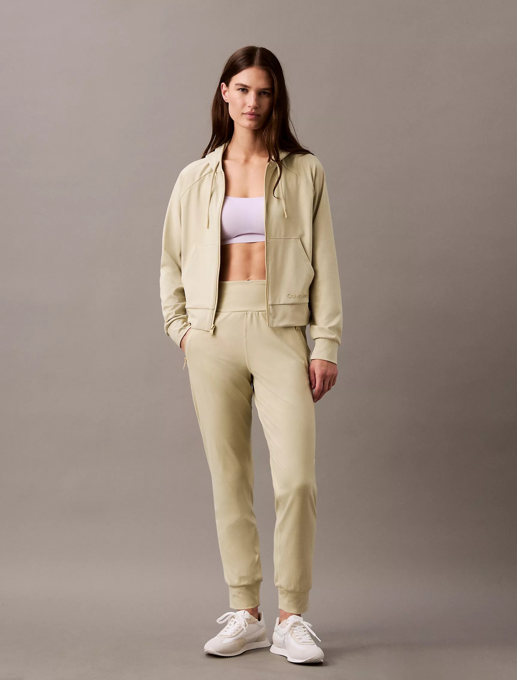 Soft Stretch Sport Hoodie & Soft Stretch Sport Jogger