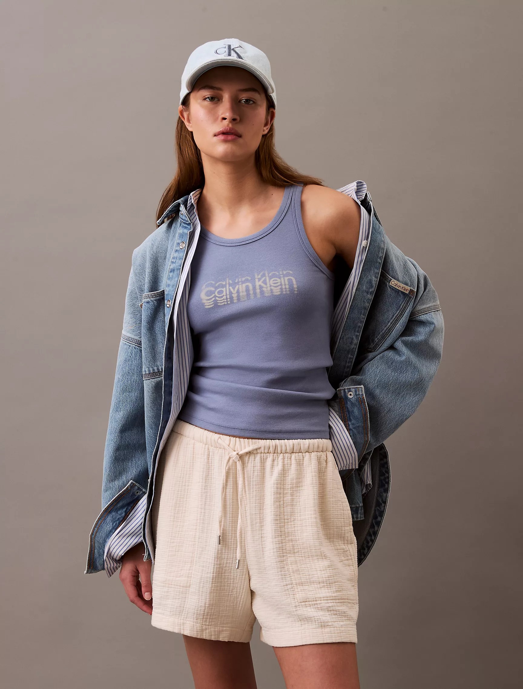 Double Gauze Pull-On Short