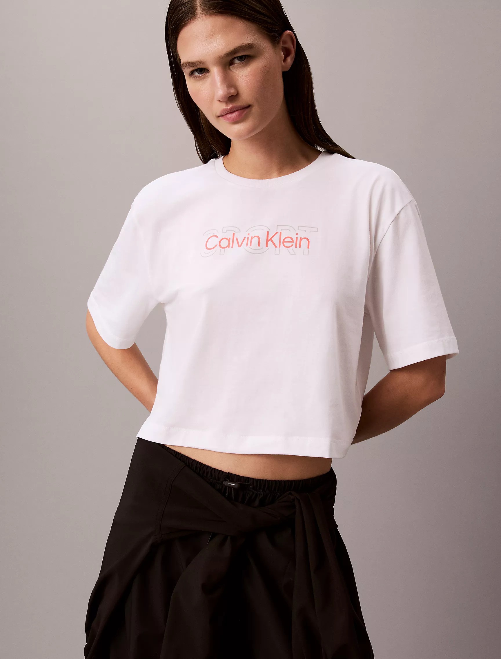 Commuter Boxy Cropped T-Shirt