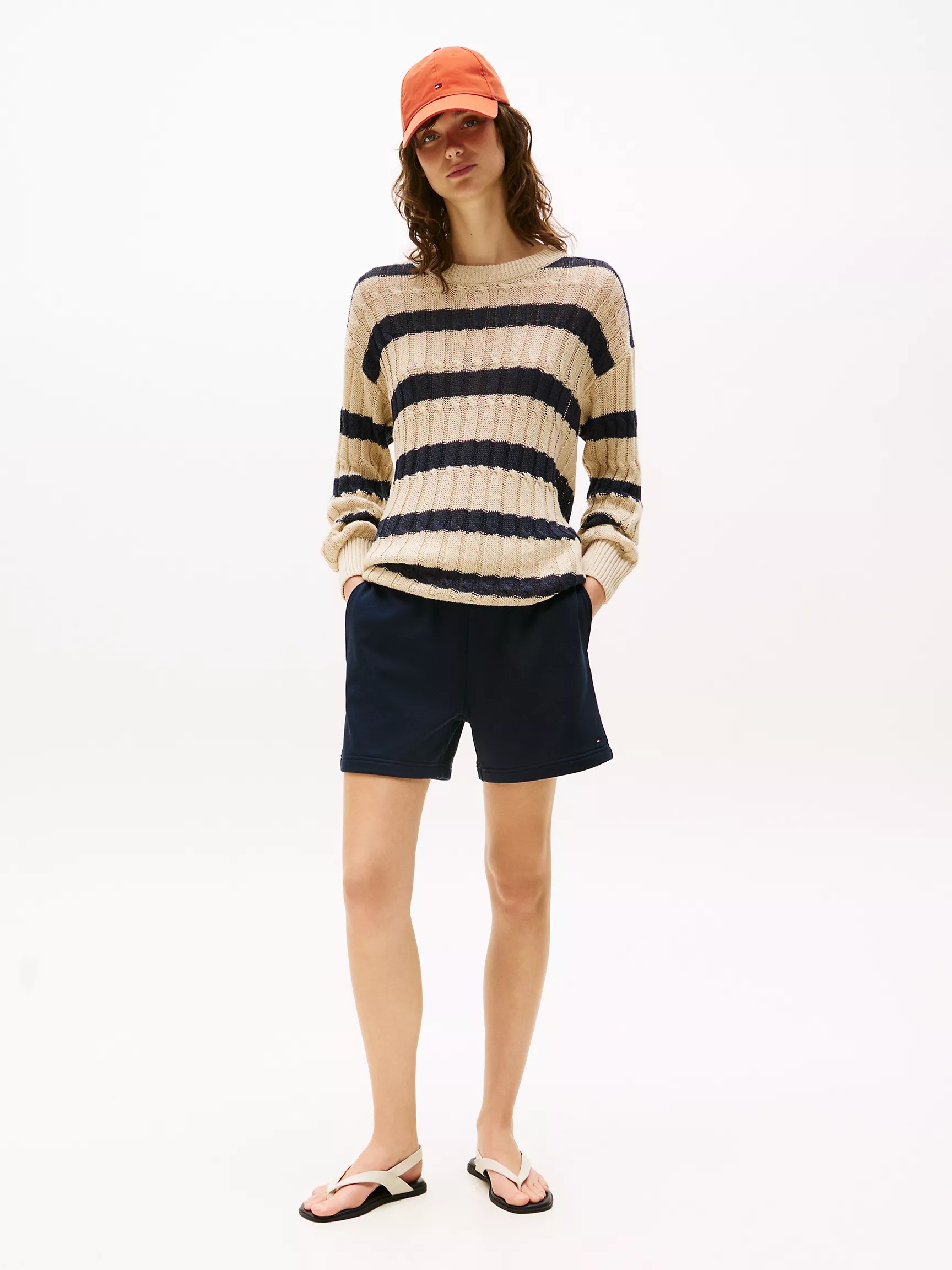 Brushed-Back Terry 5" Short