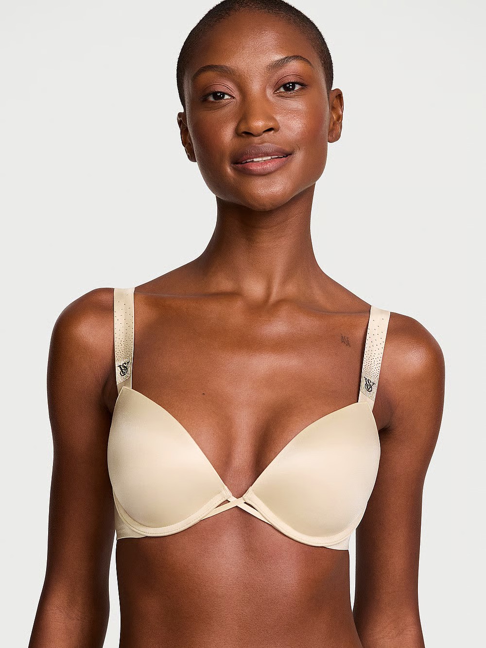 Very Sexy Scattered Shine Strap Push-Up Bra
