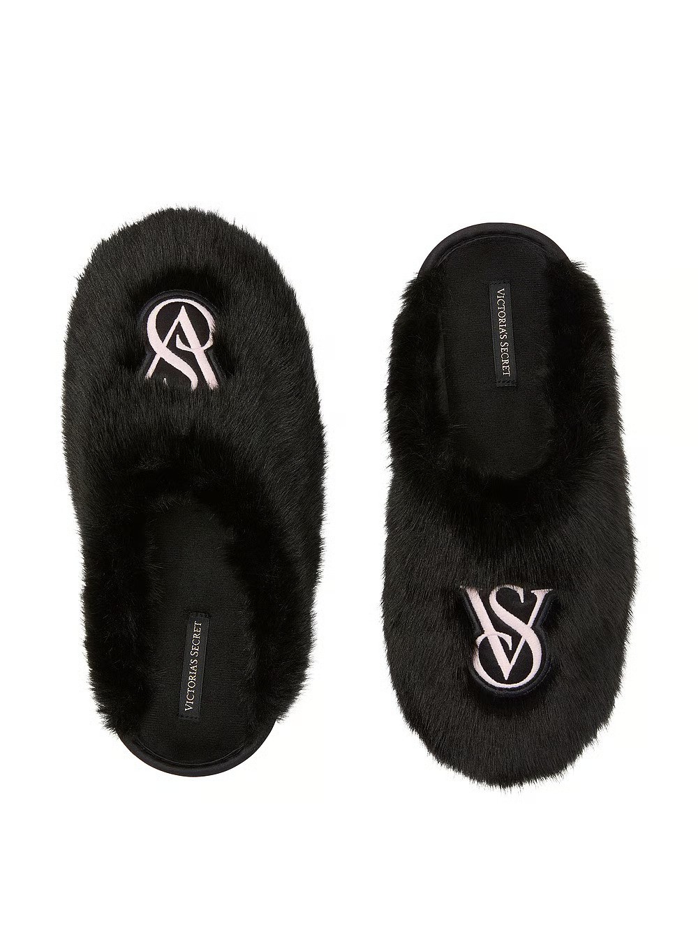 Luxe Plush Closed-Toe Slippers