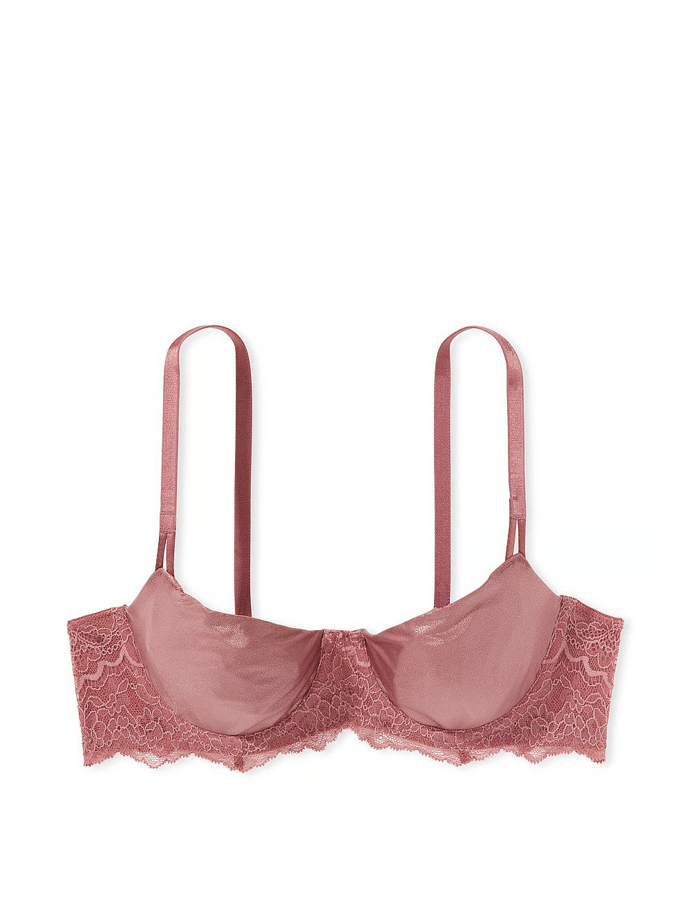 Dream Angels Wicked Unlined Smooth Shimmer Balconette Bra