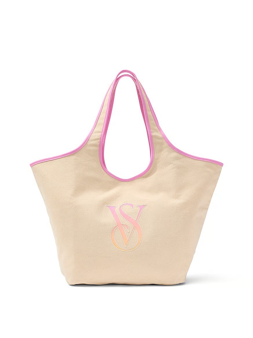 Ombré Monogram Logo Tote Bag