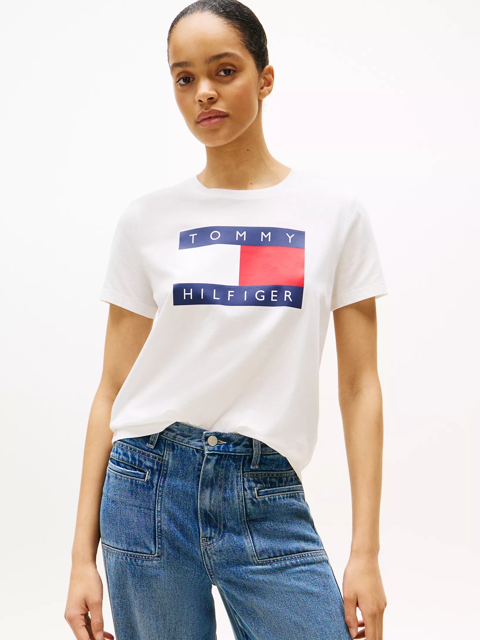 Heritage Flag Logo T-Shirt