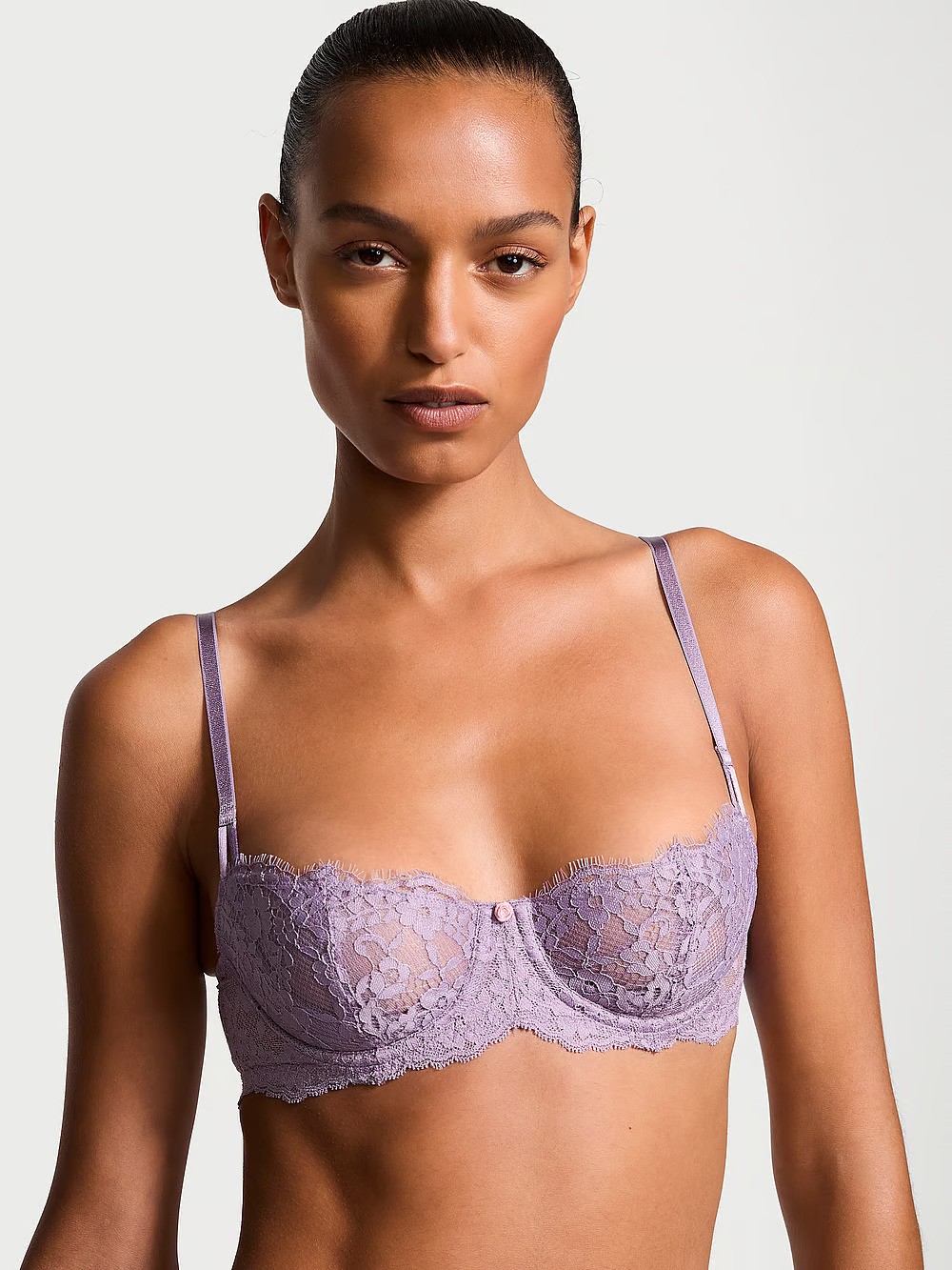 Dream Angels Wicked Unlined Lace Balconette Bra