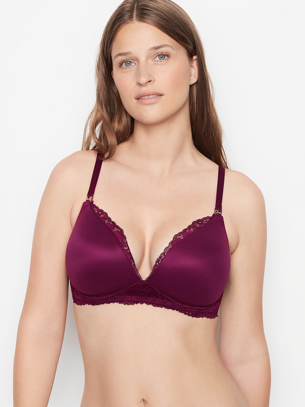 Body by Victoria Lace Wing Wireless Nursing Bra